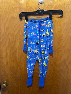 Little Sleepies Blue Birthday Builders Sleeper